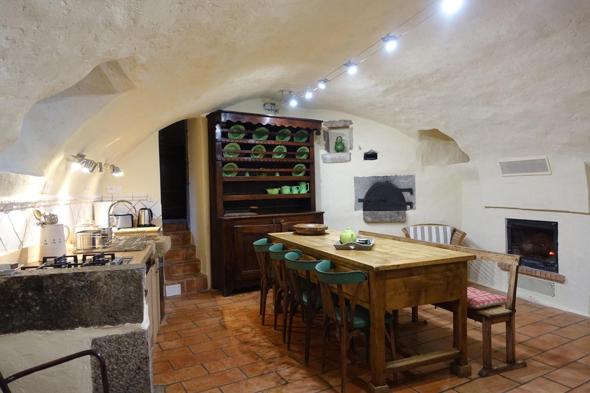 Roulottes Et Cabanes De Saint Cerice فوغ المظهر الخارجي الصورة